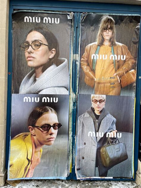 miu miu abri poster|Miu miu poster .